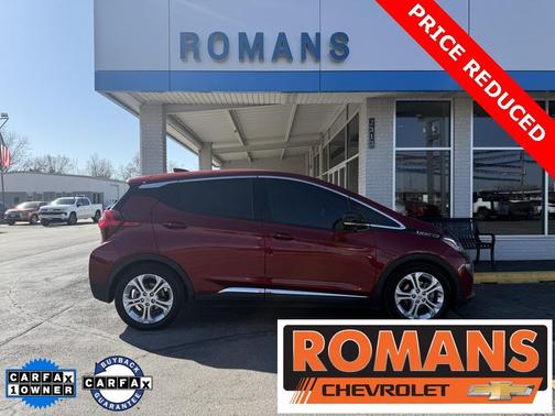 2017 Chevrolet Bolt EV LT