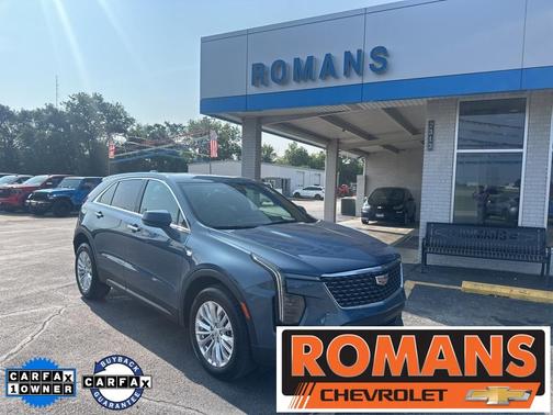 2024 Cadillac XT4 Luxury