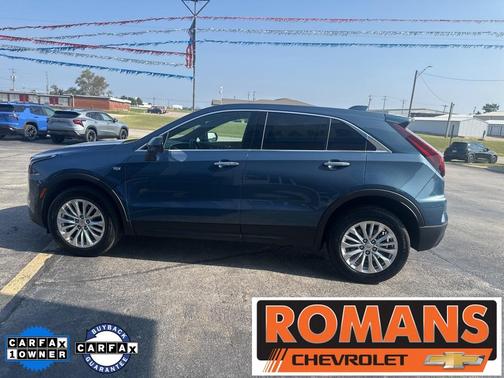 2024 Cadillac XT4 Luxury
