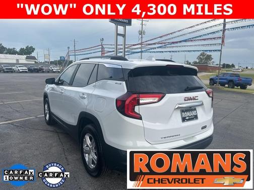2024 GMC Terrain SLE