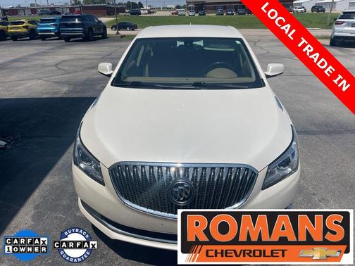 2014 Buick LaCrosse Leather