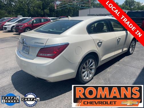 2014 Buick LaCrosse Leather