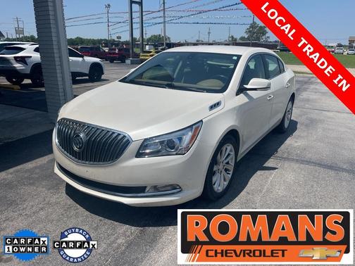 2014 Buick LaCrosse Leather