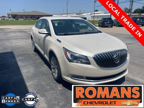 2014 Buick LaCrosse Leather