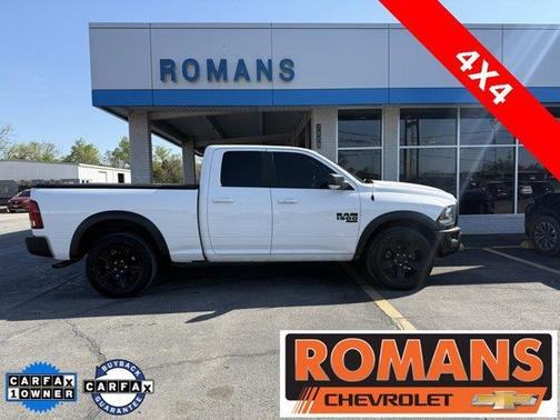 2021 RAM 1500 Classic SLT