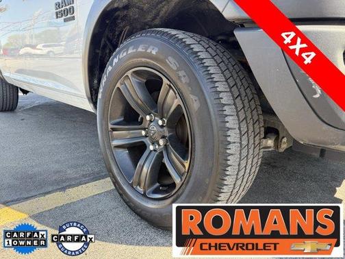 2021 RAM 1500 Classic SLT
