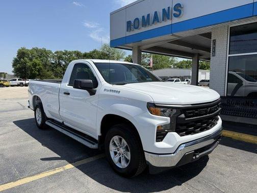 2024 Chevrolet Silverado 1500 WT