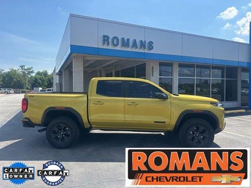 2023 GMC Canyon Elevation