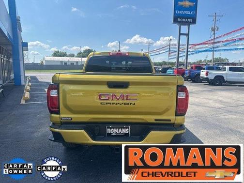 2023 GMC Canyon Elevation