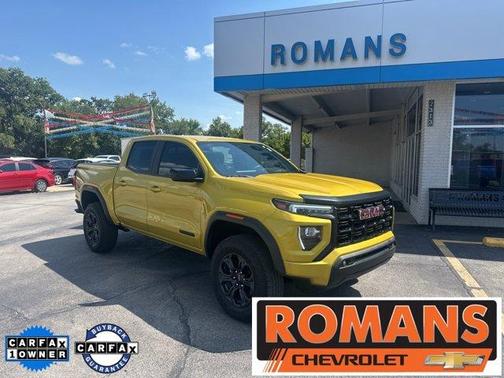 2023 GMC Canyon Elevation