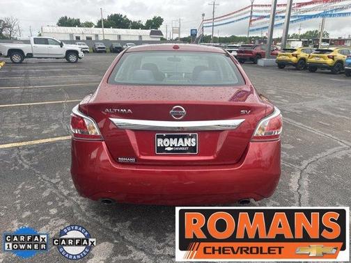 2015 Nissan Altima 2.5 SV