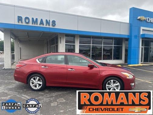 2015 Nissan Altima 2.5 SV