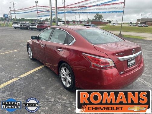 2015 Nissan Altima 2.5 SV