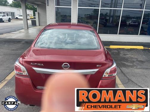 2015 Nissan Altima 2.5 SV