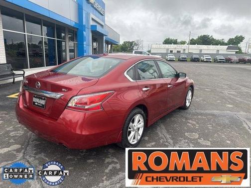 2015 Nissan Altima 2.5 SV