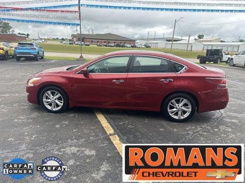 2015 Nissan Altima 2.5 SV