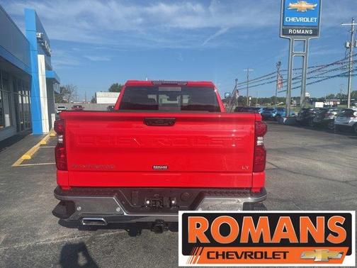 2025 Chevrolet Silverado 1500 LT