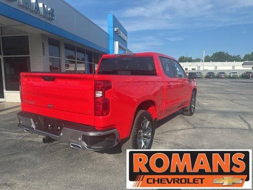2025 Chevrolet Silverado 1500 LT