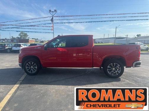 2025 Chevrolet Silverado 1500 LT