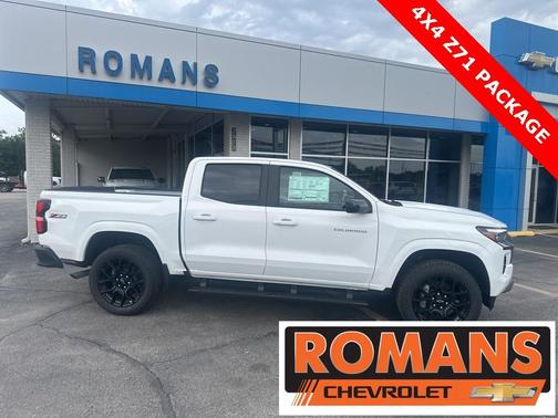 2025 Chevrolet Colorado Z71