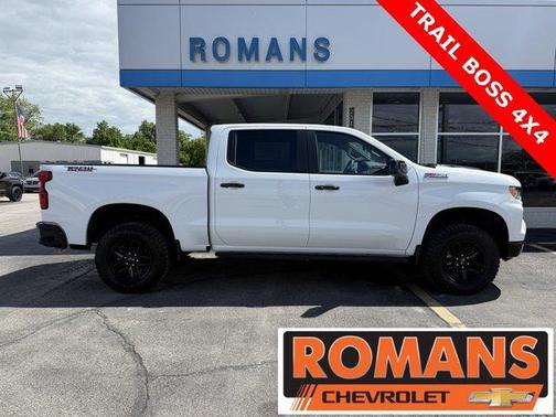 2025 Chevrolet Silverado 1500 LT Trail Boss