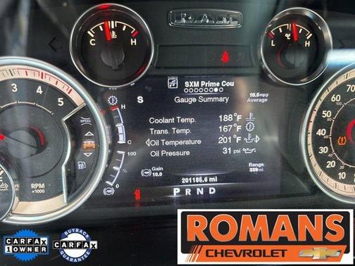 2013 RAM 2500 Laramie