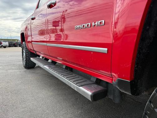 2016 Chevrolet Silverado 2500 LTZ