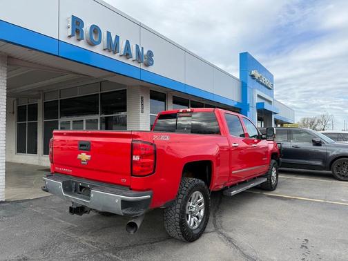 2016 Chevrolet Silverado 2500 LTZ