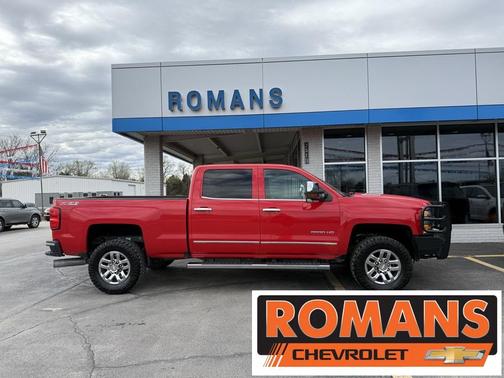 2016 Chevrolet Silverado 2500 LTZ