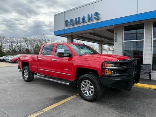 2016 Chevrolet Silverado 2500 LTZ