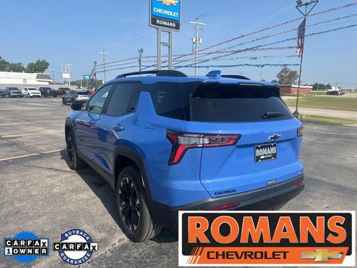 2026 Chevrolet Equinox RS
