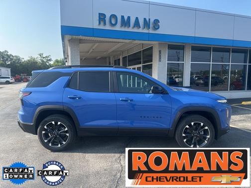 2026 Chevrolet Equinox RS