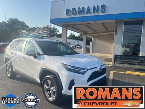 2024 Toyota RAV4 Hybrid XLE