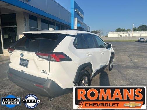 2024 Toyota RAV4 Hybrid XLE