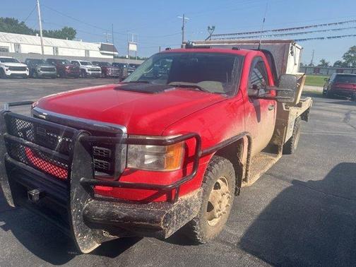 2012 GMC Sierra 3500 WORK