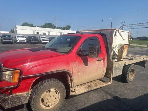 2012 GMC Sierra 3500 WORK