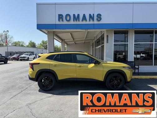 2025 Chevrolet Trax ACTIV