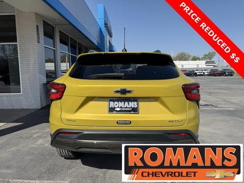 2025 Chevrolet Trax ACTIV
