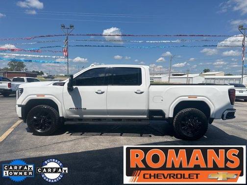 2024 GMC Sierra 2500 AT4