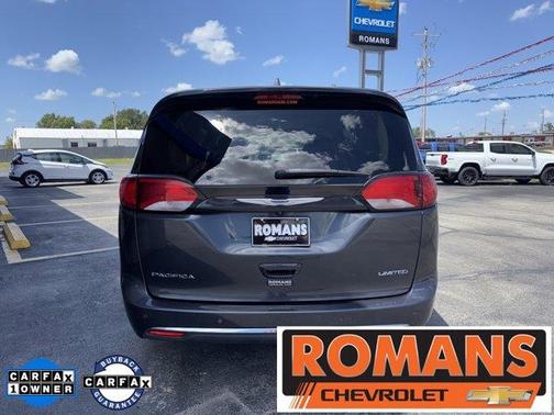 2020 Chrysler Pacifica Limited