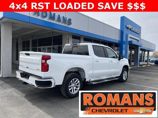 2025 Chevrolet Silverado 1500 RST
