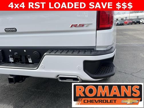 2025 Chevrolet Silverado 1500 RST