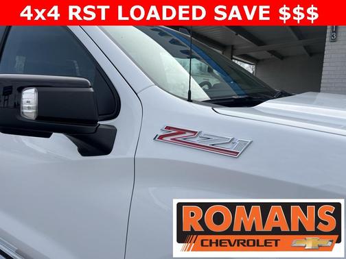 2025 Chevrolet Silverado 1500 RST