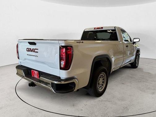 Summit White 2026 GMC Sierra 1500 Pro