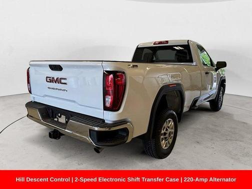 Summit White 2026 GMC Sierra 2500 Pro