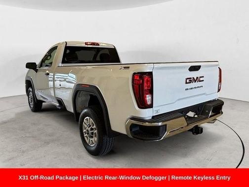 Summit White 2026 GMC Sierra 2500 Pro