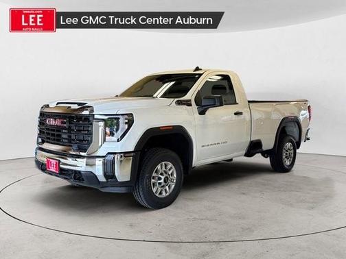 Summit White 2026 GMC Sierra 2500 Pro