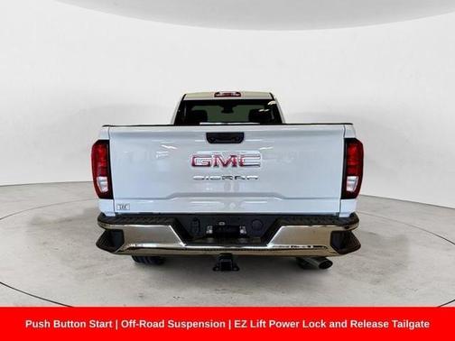Summit White 2026 GMC Sierra 2500 Pro