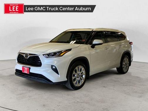 2022 Toyota Highlander Limited