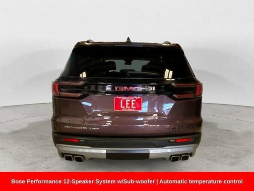 2024 GMC Acadia Elevation